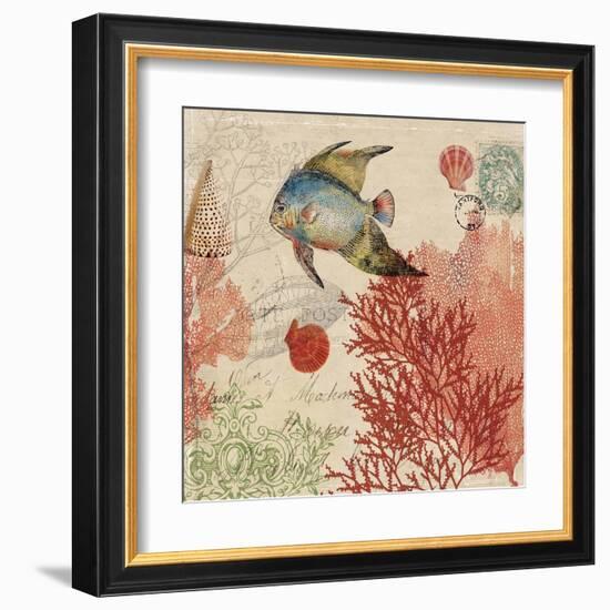 Under the Sea I-Sloane Addison ?-Framed Art Print