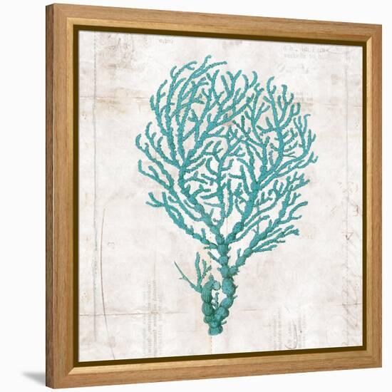 Under the Sea I-Sabine Berg-Framed Stretched Canvas