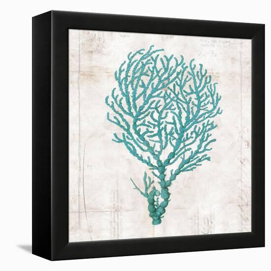 Under the Sea I-Sabine Berg-Framed Stretched Canvas