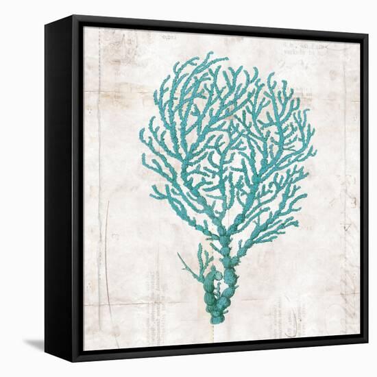 Under the Sea I-Sabine Berg-Framed Stretched Canvas