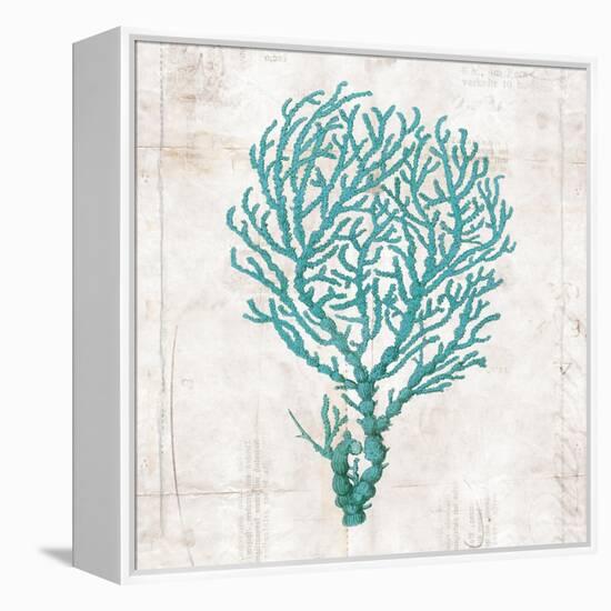 Under the Sea I-Sabine Berg-Framed Stretched Canvas