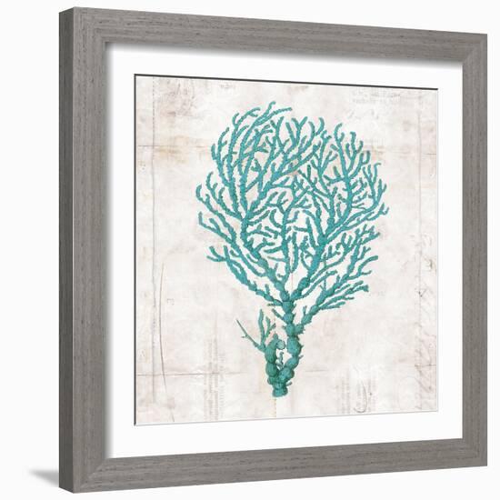 Under the Sea I-Sabine Berg-Framed Art Print