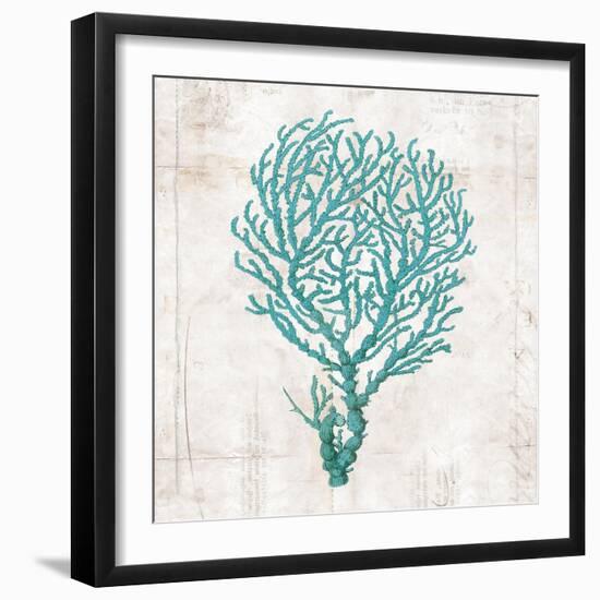 Under the Sea I-Sabine Berg-Framed Art Print