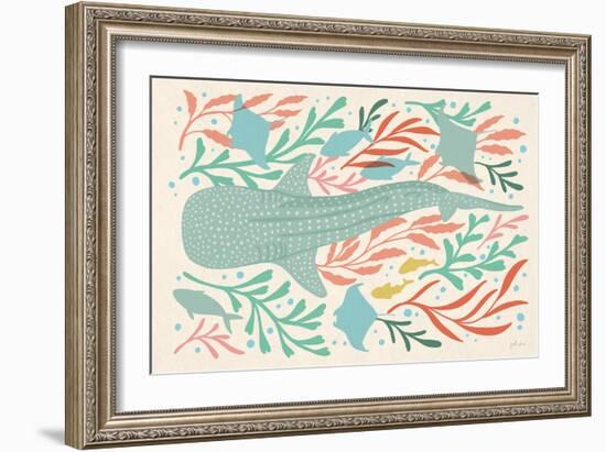 Under the Sea I-Janelle Penner-Framed Art Print