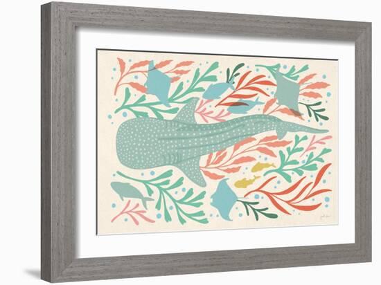 Under the Sea I-Janelle Penner-Framed Art Print