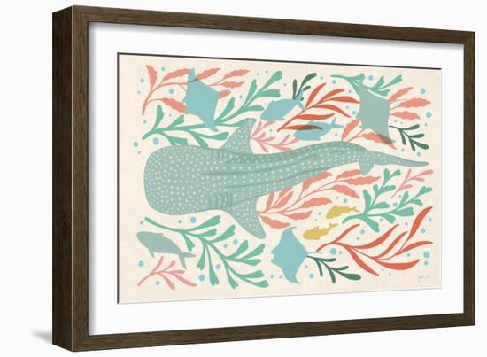 Under the Sea I-Janelle Penner-Framed Art Print