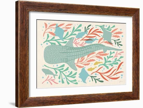 Under the Sea I-Janelle Penner-Framed Art Print