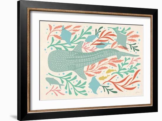 Under the Sea I-Janelle Penner-Framed Art Print