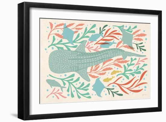 Under the Sea I-Janelle Penner-Framed Art Print