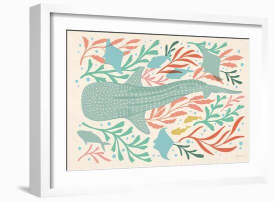 Under the Sea I-Janelle Penner-Framed Art Print