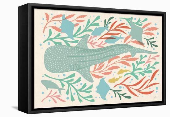 Under the Sea I-Janelle Penner-Framed Stretched Canvas