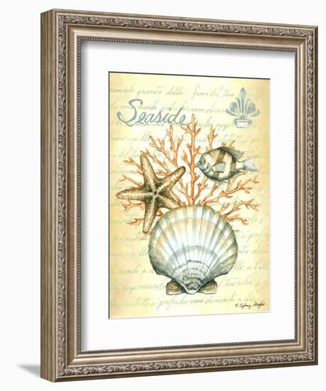 Under The Sea I-Sydney Wright-Framed Art Print