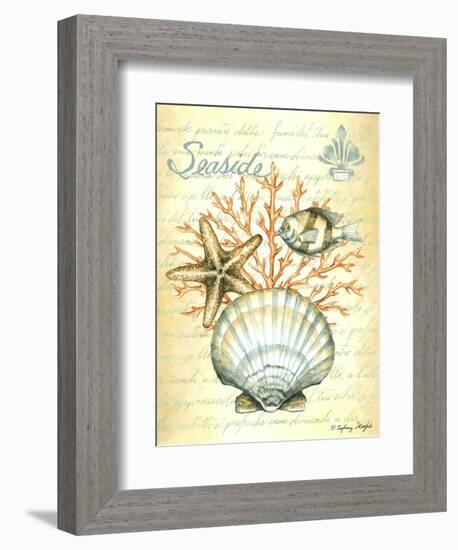 Under The Sea I-Sydney Wright-Framed Art Print