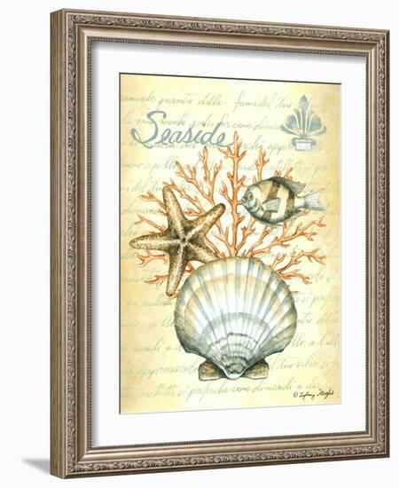 Under The Sea I-Sydney Wright-Framed Art Print