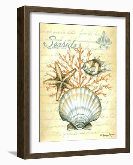 Under The Sea I-Sydney Wright-Framed Art Print