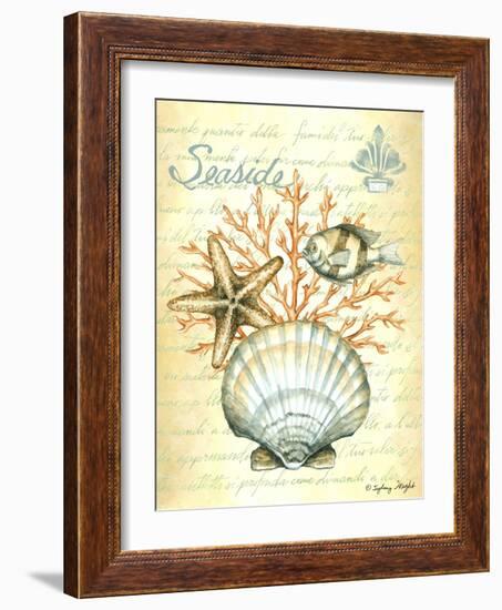 Under The Sea I-Sydney Wright-Framed Art Print