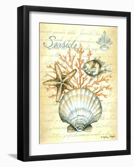 Under The Sea I-Sydney Wright-Framed Art Print