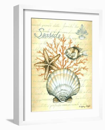 Under The Sea I-Sydney Wright-Framed Art Print