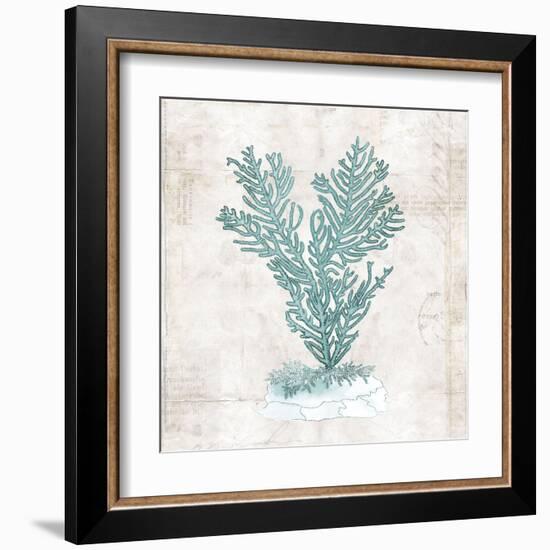 Under the Sea II-Sabine Berg-Framed Art Print