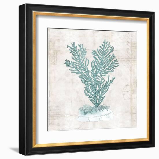 Under the Sea II-Sabine Berg-Framed Art Print