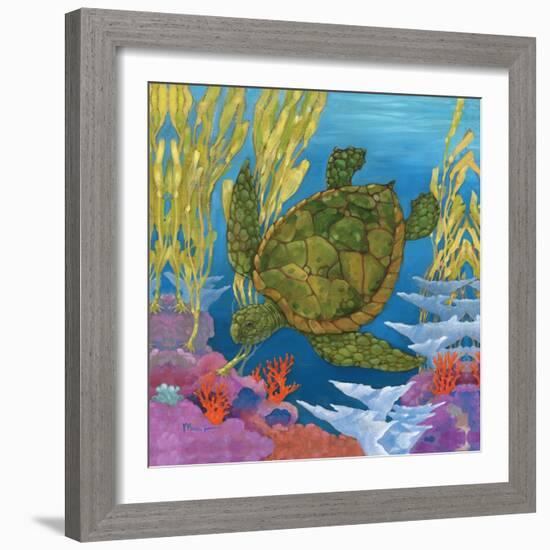 Under the Sea II-Paul Brent-Framed Art Print