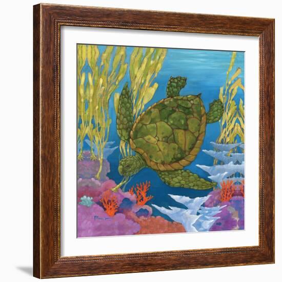 Under the Sea II-Paul Brent-Framed Art Print