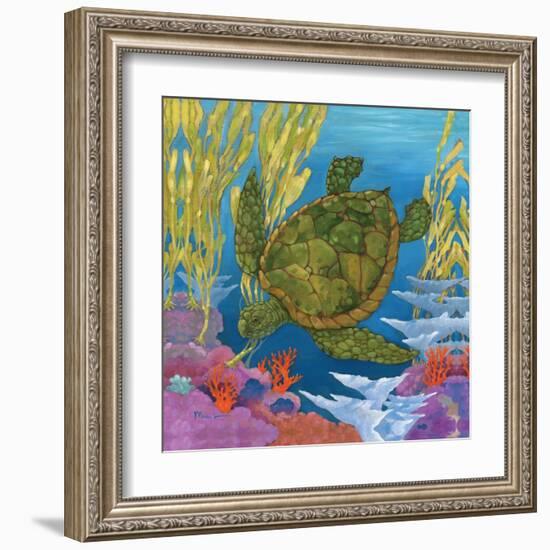 Under the Sea II-Paul Brent-Framed Art Print