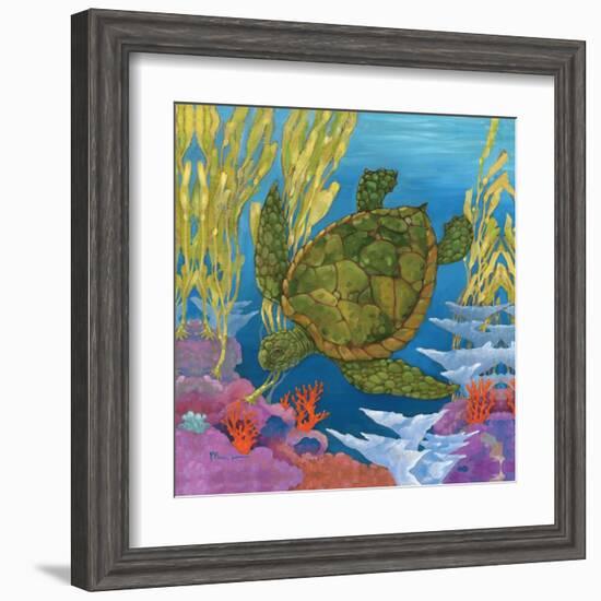 Under the Sea II-Paul Brent-Framed Art Print