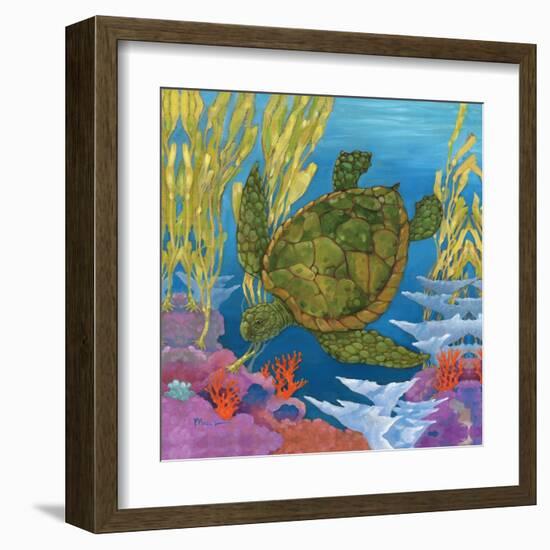 Under the Sea II-Paul Brent-Framed Art Print