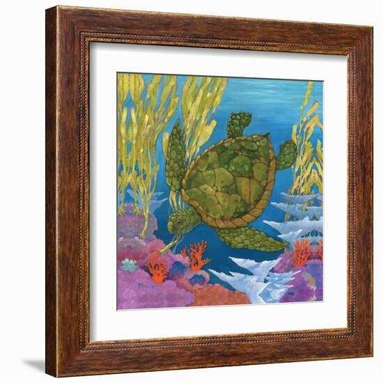 Under the Sea II-Paul Brent-Framed Art Print