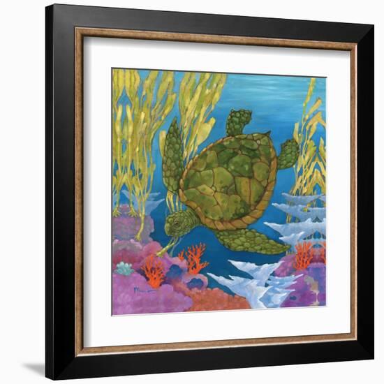 Under the Sea II-Paul Brent-Framed Art Print