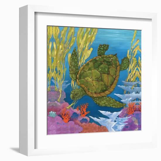 Under the Sea II-Paul Brent-Framed Art Print