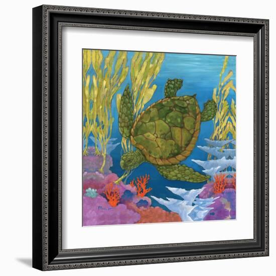 Under the Sea II-Paul Brent-Framed Art Print
