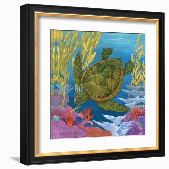 Under the Sea II-Paul Brent-Framed Art Print