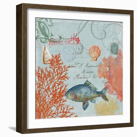 Under the Sea II-Sloane Addison ?-Framed Art Print