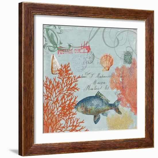 Under the Sea II-Sloane Addison ?-Framed Art Print