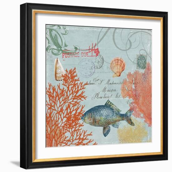 Under the Sea II-Sloane Addison ?-Framed Art Print
