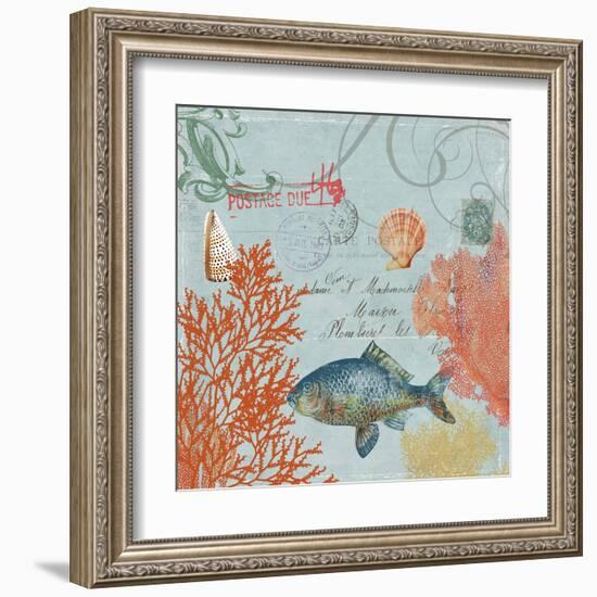 Under the Sea II-Sloane Addison ?-Framed Art Print