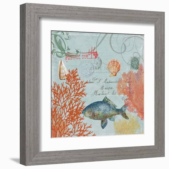 Under the Sea II-Sloane Addison ?-Framed Art Print