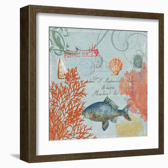 Under the Sea II-Sloane Addison ?-Framed Art Print