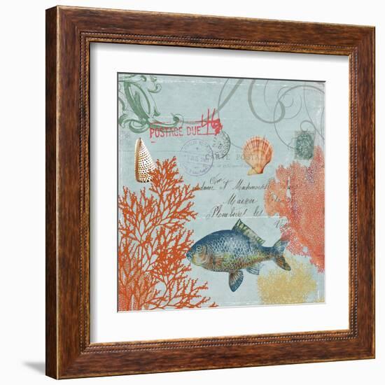 Under the Sea II-Sloane Addison ?-Framed Art Print