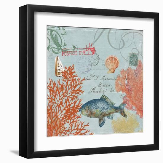 Under the Sea II-Sloane Addison ?-Framed Art Print