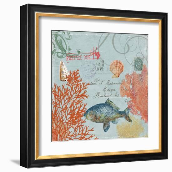 Under the Sea II-Sloane Addison ?-Framed Art Print