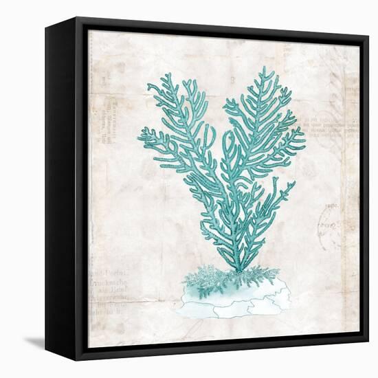 Under the Sea II-Sabine Berg-Framed Stretched Canvas