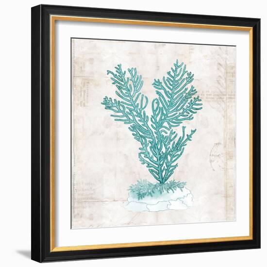 Under the Sea II-Sabine Berg-Framed Premium Giclee Print