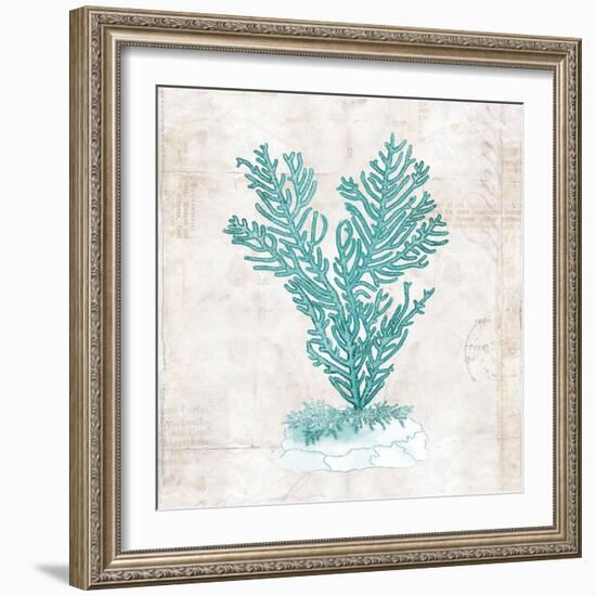 Under the Sea II-Sabine Berg-Framed Art Print