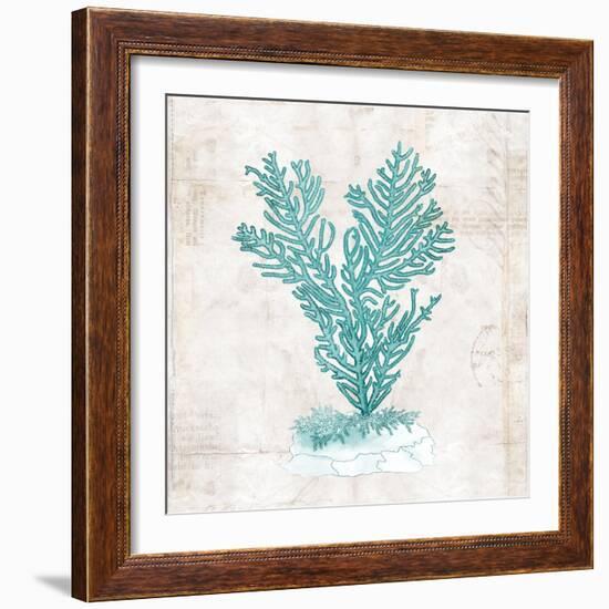 Under the Sea II-Sabine Berg-Framed Art Print