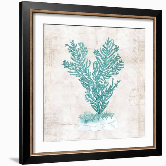 Under the Sea II-Sabine Berg-Framed Art Print