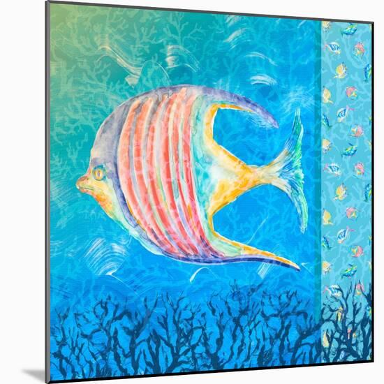 Under the Sea II-Julie DeRice-Mounted Art Print