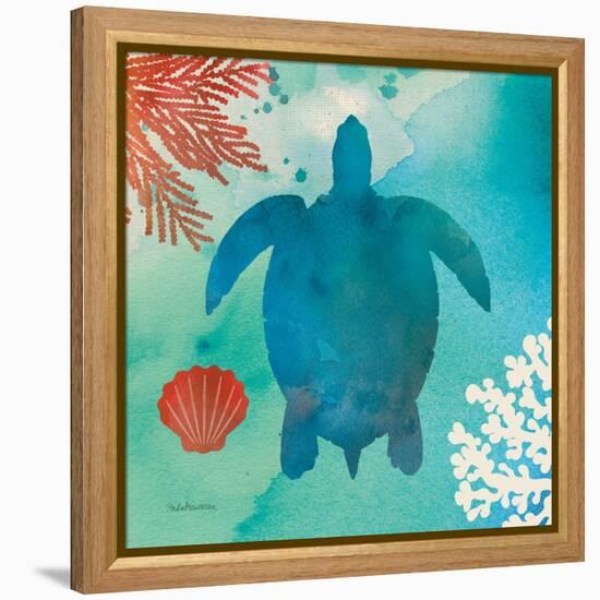 Under the Sea II-Studio Mousseau-Framed Stretched Canvas